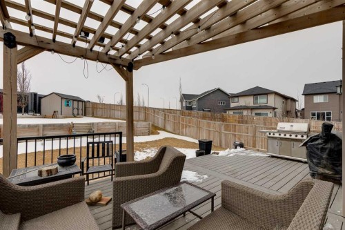 230 Nolanhurst Bay Nw, Calgary, AB - Outdoor With Deck Patio Veranda With Exterior