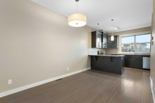 428 Redstone View, Calgary, AB - Indoor Photo Showing Kitchen