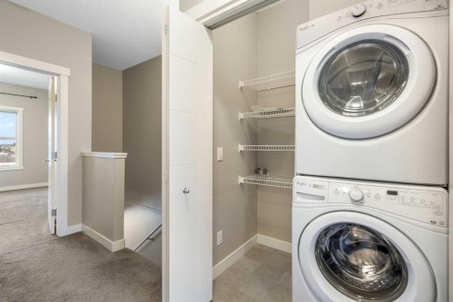 428 Redstone View, Calgary, AB - Indoor Photo Showing Laundry Room
