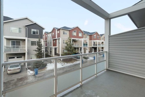 428 Redstone View, Calgary, AB - Outdoor With Exterior
