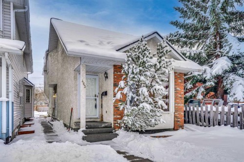 463 23 Avenue Nw, Calgary, AB - Outdoor With Facade