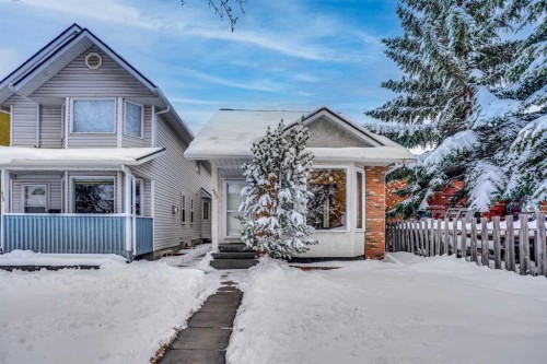 463 23 Avenue Nw, Calgary, AB - Outdoor