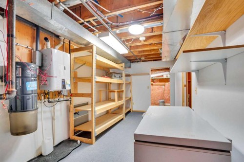 463 23 Avenue Nw, Calgary, AB - Indoor Photo Showing Basement