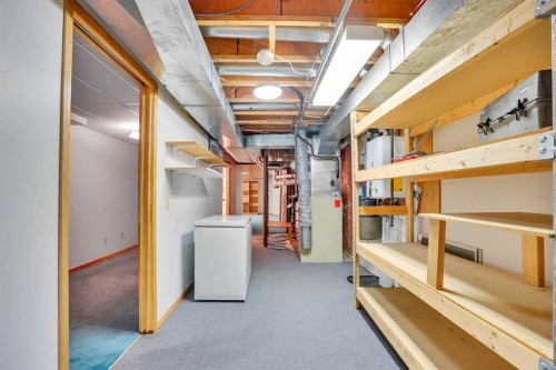 463 23 Avenue Nw, Calgary, AB - Indoor Photo Showing Basement