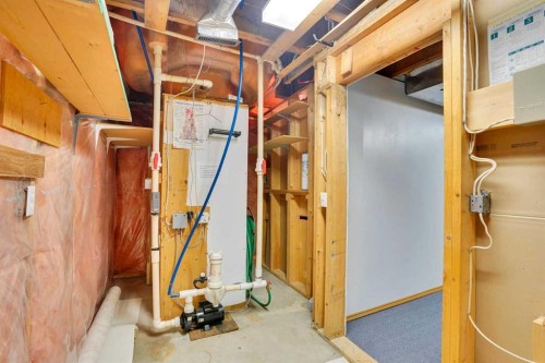 463 23 Avenue Nw, Calgary, AB - Indoor Photo Showing Basement