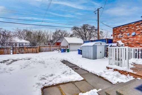 463 23 Avenue Nw, Calgary, AB - Outdoor