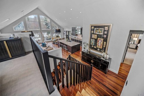 23 Spring Willow Way Sw, Calgary, AB - Indoor Photo Showing Other Room