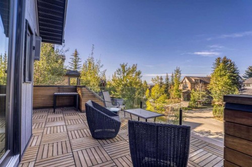23 Spring Willow Way Sw, Calgary, AB - Outdoor With Deck Patio Veranda