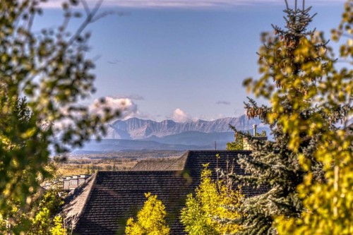 23 Spring Willow Way Sw, Calgary, AB - Outdoor With View