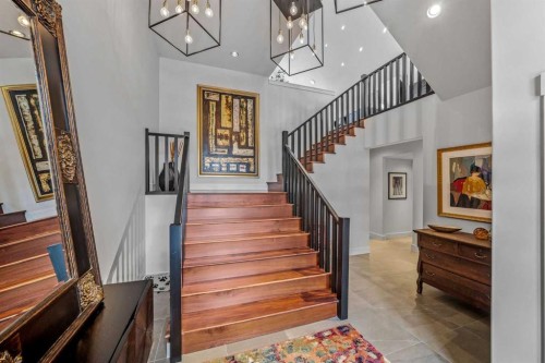 23 Spring Willow Way Sw, Calgary, AB - Indoor Photo Showing Other Room