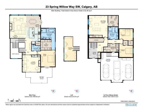 23 Spring Willow Way Sw, Calgary, AB - Other