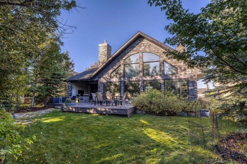 23 Spring Willow Way Sw, Calgary, AB - Outdoor With Deck Patio Veranda