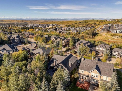 23 Spring Willow Way Sw, Calgary, AB - Outdoor With View