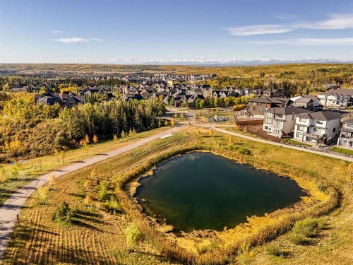 23 Spring Willow Way Sw, Calgary, AB - Outdoor With View
