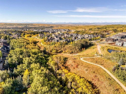 23 Spring Willow Way Sw, Calgary, AB - Outdoor With View