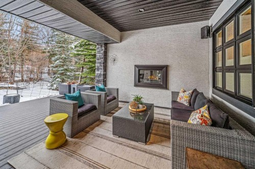 23 Spring Willow Way Sw, Calgary, AB - Outdoor With Deck Patio Veranda With Exterior