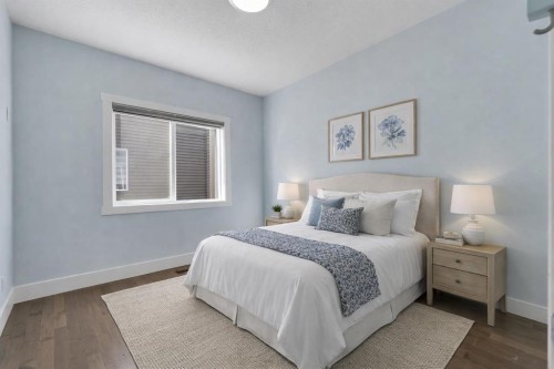 272 Aspenmere Way, Chestermere, AB - Indoor Photo Showing Bedroom