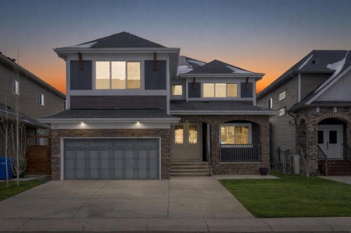 272 Aspenmere Way, Chestermere, AB - Outdoor With Facade