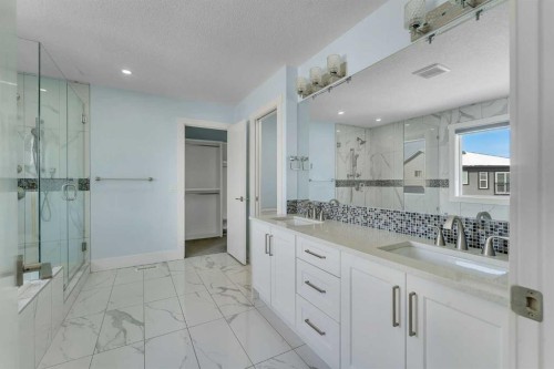 272 Aspenmere Way, Chestermere, AB - Indoor Photo Showing Bathroom