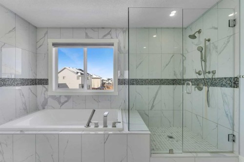 272 Aspenmere Way, Chestermere, AB - Indoor Photo Showing Bathroom