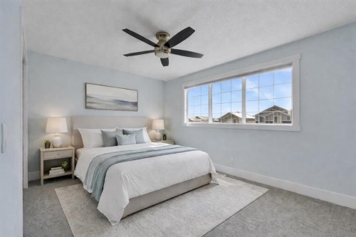 272 Aspenmere Way, Chestermere, AB - Indoor Photo Showing Bedroom
