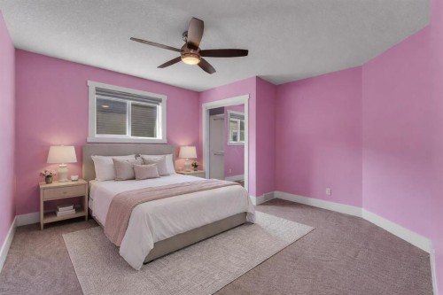 272 Aspenmere Way, Chestermere, AB - Indoor Photo Showing Bedroom