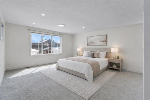 272 Aspenmere Way, Chestermere, AB - Indoor Photo Showing Bedroom
