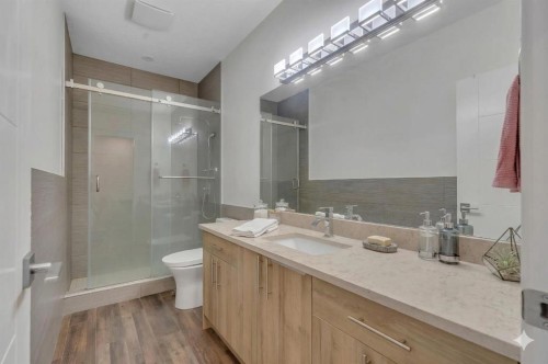 272 Aspenmere Way, Chestermere, AB - Indoor Photo Showing Bathroom