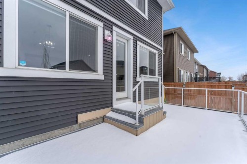 272 Aspenmere Way, Chestermere, AB - Outdoor With Exterior