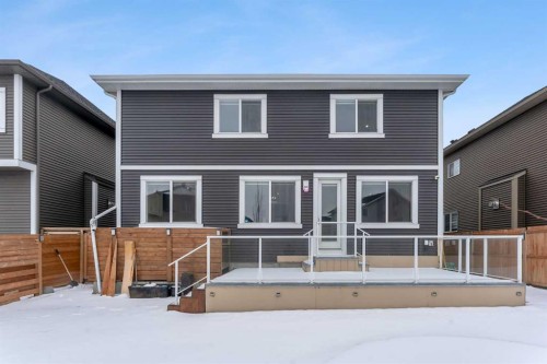272 Aspenmere Way, Chestermere, AB - Outdoor With Exterior