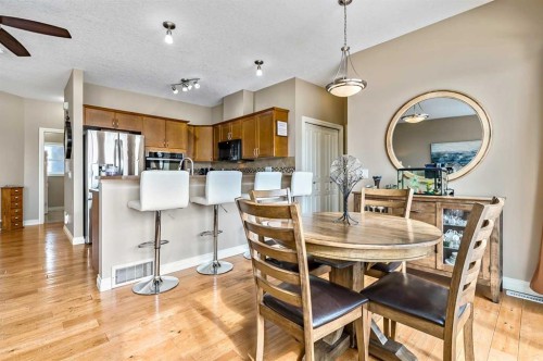 79 Tucker Circle, Okotoks, AB - Indoor Photo Showing Dining Room