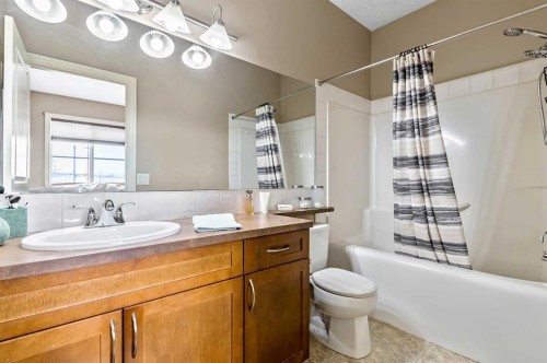 79 Tucker Circle, Okotoks, AB - Indoor Photo Showing Bathroom