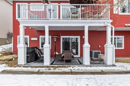 79 Tucker Circle, Okotoks, AB - Outdoor With Exterior