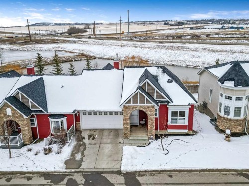79 Tucker Circle, Okotoks, AB - Outdoor