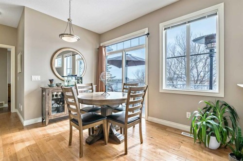 79 Tucker Circle, Okotoks, AB - Indoor Photo Showing Dining Room