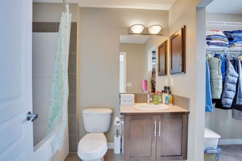 39 Panatella Road Nw, Calgary, AB - Indoor Photo Showing Bathroom