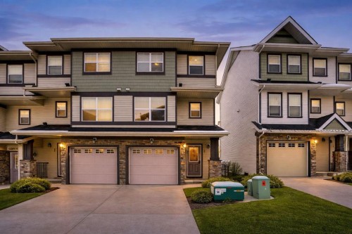 39 Panatella Road Nw, Calgary, AB - Outdoor With Balcony With Facade