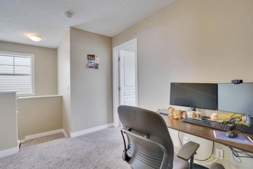 39 Panatella Road Nw, Calgary, AB - Indoor Photo Showing Office