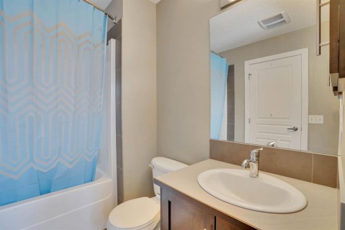 39 Panatella Road Nw, Calgary, AB - Indoor Photo Showing Bathroom