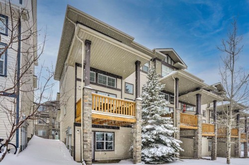 39 Panatella Road Nw, Calgary, AB - Outdoor With Balcony With Facade
