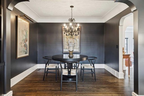 2814 14 Street Sw, Calgary, AB - Indoor Photo Showing Dining Room