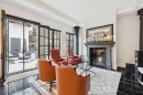 2814 14 Street Sw, Calgary, AB  - Indoor Photo Showing Living Room With Fireplace 