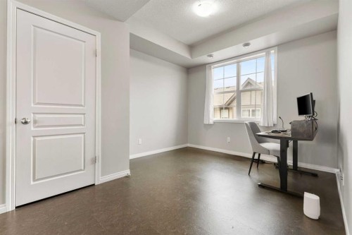 96 Cranarch Road Se, Calgary, AB - Indoor Photo Showing Office