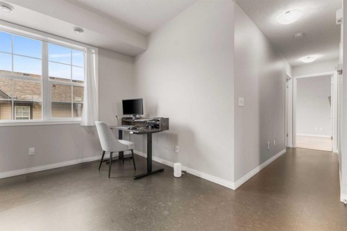 96 Cranarch Road Se, Calgary, AB - Indoor Photo Showing Office