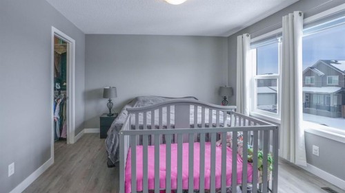 62 Corner Meadows Common Ne, Calgary, AB - Indoor Photo Showing Bedroom