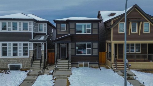 62 Corner Meadows Common Ne, Calgary, AB - Outdoor With Facade