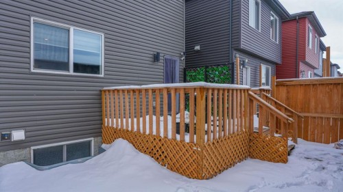 62 Corner Meadows Common Ne, Calgary, AB - Outdoor With Exterior