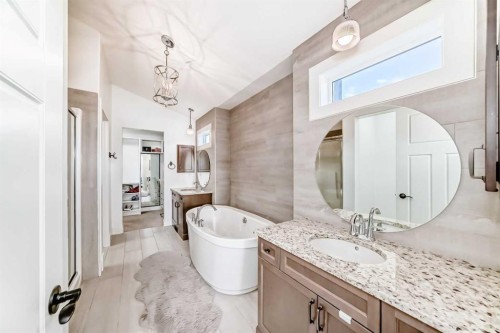 322 Reunion Green Nw, Airdrie, AB - Indoor Photo Showing Bathroom