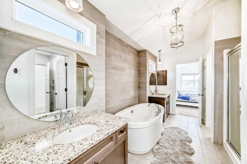 322 Reunion Green Nw, Airdrie, AB - Indoor Photo Showing Bathroom