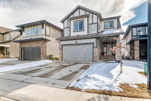 322 Reunion Green Nw, Airdrie, AB - Outdoor With Facade